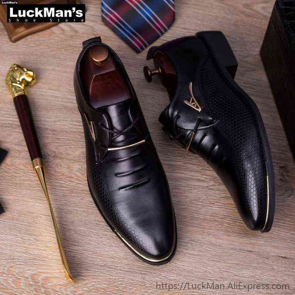 dress shoes luxury brand classic man pointed toe mens pu leather black wedding male oxford formal plus size 48 220223
dress shoes luxury brand classic man pointed toe mens pu leather black wedding male oxford formal plus size 48 220223