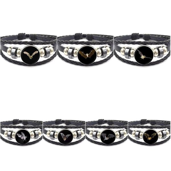 charm bracelets ej glaze for women choker black leather bracelet bangle round glass cabochon friendship gift jewelry bat, Golden;silver
charm bracelets ej glaze for women choker black leather bracelet bangle round glass cabochon friendship gift jewelry bat, Golden;silver