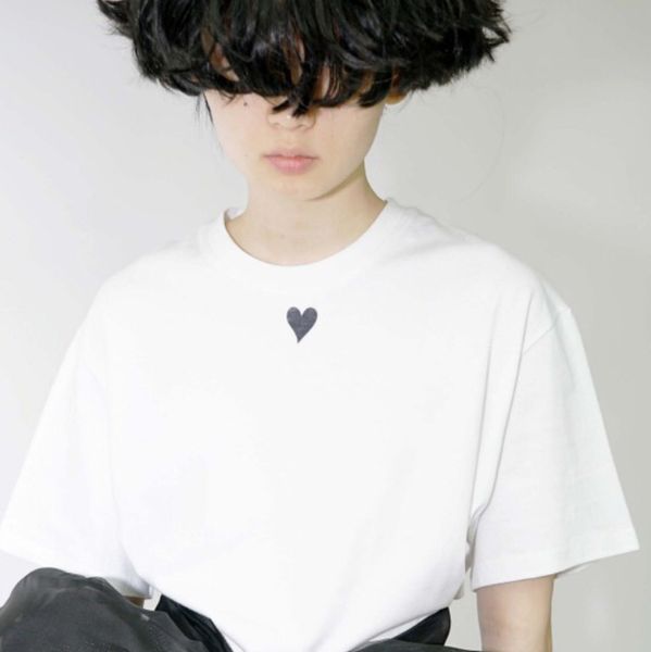 2021 early spring new products women fashion all-match loose love t-shirt base w33g, White
2021 early spring new products women fashion all-match loose love t-shirt base w33g, White