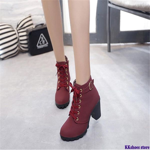 boots 4colour winter casual women pumps warm ankle waterproof high heels snow shoes botas plus35-41, Black
boots 4colour winter casual women pumps warm ankle waterproof high heels snow shoes botas plus35-41, Black