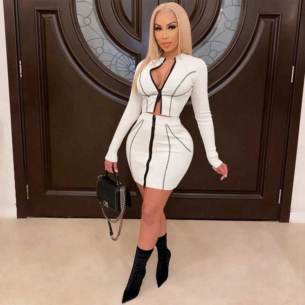 casual dresses party two piece set women long sleeve high waist mini bodycon skirt and matching s club outfits for lp2z, Black;gray
casual dresses party two piece set women long sleeve high waist mini bodycon skirt and matching s club outfits for lp2z, Black;gray
