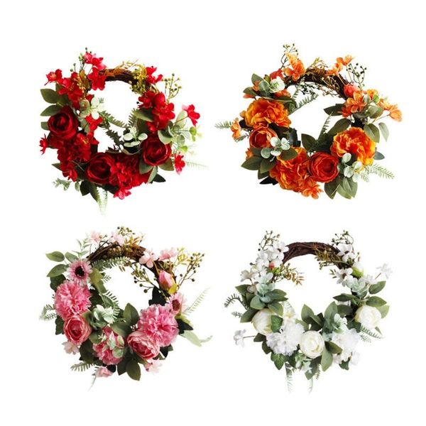 decorative flowers & wreaths peony wreath flower for front door peonies with green leaves spring halloween christmas wedding
decorative flowers & wreaths peony wreath flower for front door peonies with green leaves spring halloween christmas wedding
