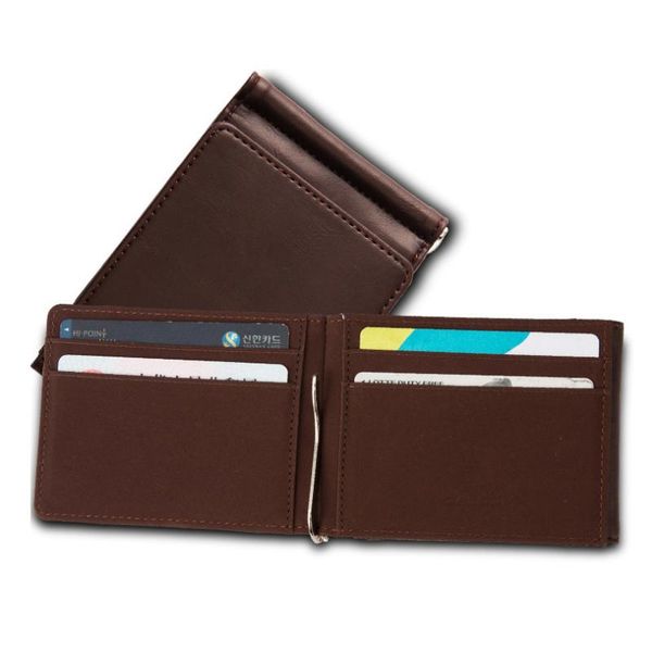 wallets fashion for men solid trifold money clips men's case pu leather slim short business purses male, Red;black
wallets fashion for men solid trifold money clips men's case pu leather slim short business purses male, Red;black