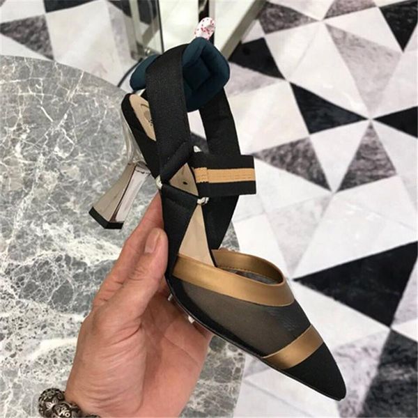 2021 summer mesh gladiator strip sandals women stripe patchwork elastic strappy pointy toe slingback high heels shoes woman, Black
2021 summer mesh gladiator strip sandals women stripe patchwork elastic strappy pointy toe slingback high heels shoes woman, Black