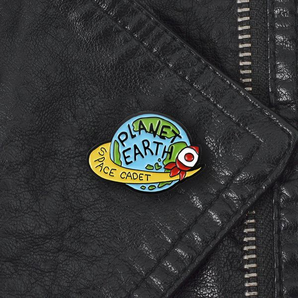 earth model blue green space cadet personality creative brooch cartoon special tide new lapels denim badge pins various brooch
earth model blue green space cadet personality creative brooch cartoon special tide new lapels denim badge pins various brooch