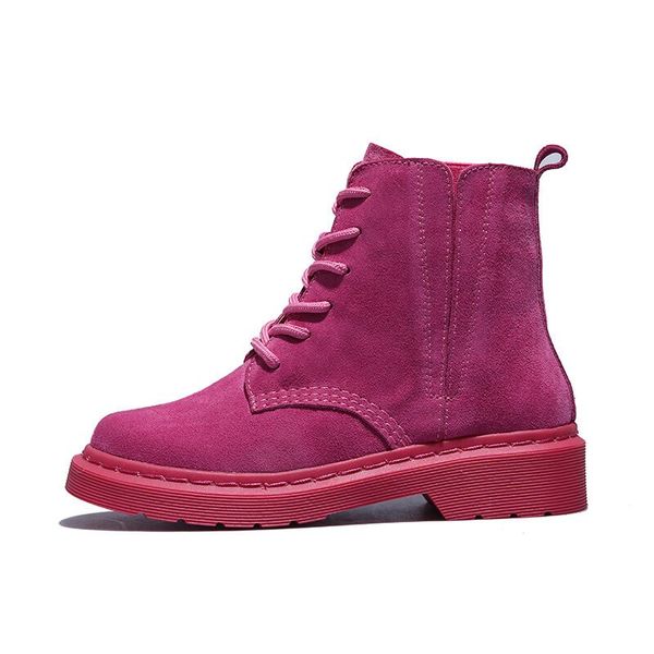 2020 new style womens genuine leather fashion winter martin boots nubuck leather elastic band girls boots womens shoes, Black
2020 new style womens genuine leather fashion winter martin boots nubuck leather elastic band girls boots womens shoes, Black