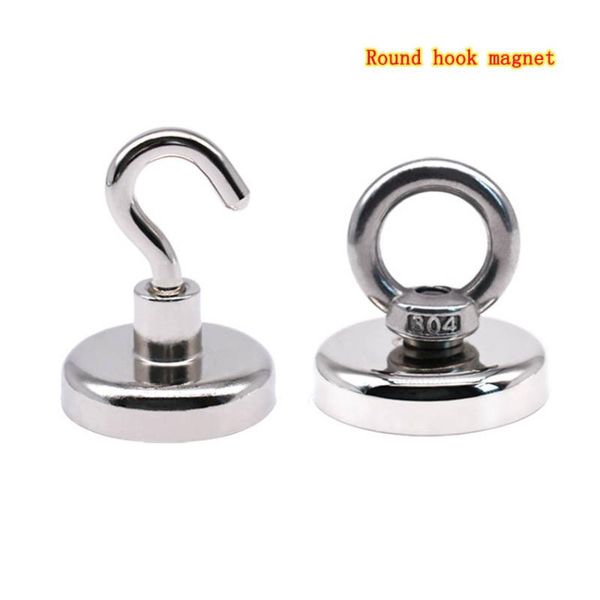 hooks & rails 60mm diameter fishing magnet detector 304 neodymium ndfeb detection salvage strength 160kg
hooks & rails 60mm diameter fishing magnet detector 304 neodymium ndfeb detection salvage strength 160kg