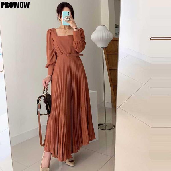 casual dresses french women's pleated dress one-piece elegant korean office spring autumn 2021 women long sleeve, Black;gray
casual dresses french women's pleated dress one-piece elegant korean office spring autumn 2021 women long sleeve, Black;gray