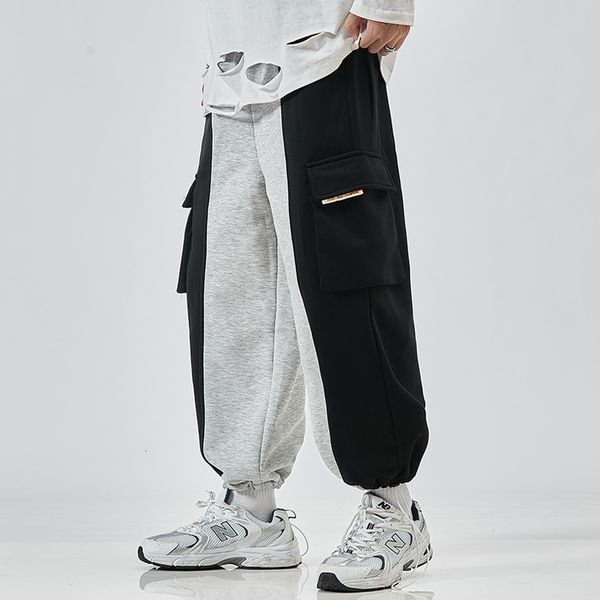 2021 new hip hop streetwear joggers men's casual high-end elastic street pants hare pant man 9tf0, Black;brown
2021 new hip hop streetwear joggers men's casual high-end elastic street pants hare pant man 9tf0, Black;brown