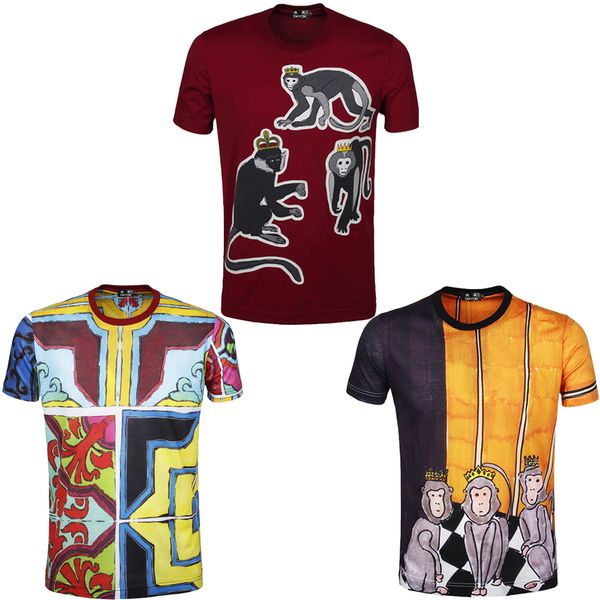 2021 new men t shirts summer men's casual tees hip hop fashion male streetwear tshirts dy672 h61k, White;black
2021 new men t shirts summer men's casual tees hip hop fashion male streetwear tshirts dy672 h61k, White;black