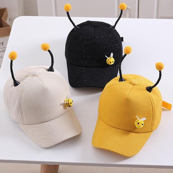 caps & hats girls cute baseball children cartoon bee sun boys kids summer spring autumn sunscreen adjustable snapback hip-hop hat, Yellow
caps & hats girls cute baseball children cartoon bee sun boys kids summer spring autumn sunscreen adjustable snapback hip-hop hat, Yellow