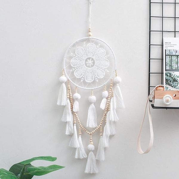 nordic hand-woven tapestry pendant luxury bead feather tassel dream catcher ornaments birthday present wall room decor
nordic hand-woven tapestry pendant luxury bead feather tassel dream catcher ornaments birthday present wall room decor
