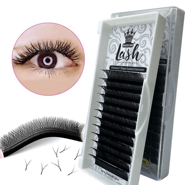 false eyelashes masscaku supplier y type soft natural 100% hand made y-shaped brazilian lashes 8-14mm premade volume fans cilios
false eyelashes masscaku supplier y type soft natural 100% hand made y-shaped brazilian lashes 8-14mm premade volume fans cilios