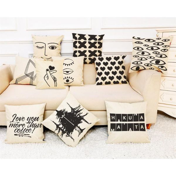 pillow case home decor cushion cover black and white style throw pillowcase covers high quanlity lsofa
pillow case home decor cushion cover black and white style throw pillowcase covers high quanlity lsofa