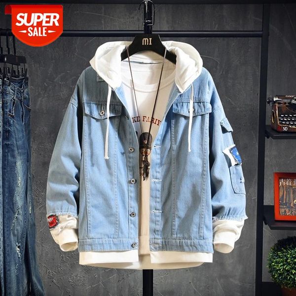 2020 hooded denim jacket men's hip hop jeans coat retro jean jacket street casual bomber outerwear hoodies #ra3c, Black;brown
2020 hooded denim jacket men's hip hop jeans coat retro jean jacket street casual bomber outerwear hoodies #ra3c, Black;brown