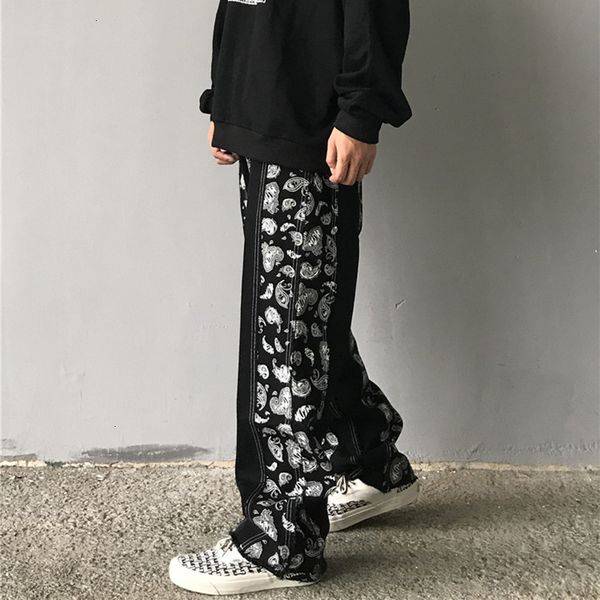 new 2021 original retro cashew flower black casual jeans mens wide-leg straight loose washed denim trousers hip hop baggy pants 47ep, Blue
new 2021 original retro cashew flower black casual jeans mens wide-leg straight loose washed denim trousers hip hop baggy pants 47ep, Blue