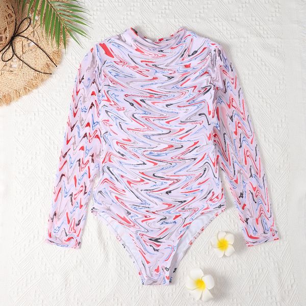 lemon one piece mesh long sleeve ladies swimwear designer letter print women's bikini summer swimsuit 11, White;black
lemon one piece mesh long sleeve ladies swimwear designer letter print women's bikini summer swimsuit 11, White;black