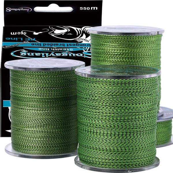 braid line sougayilang 150m 350 550m 4 strands speckled braided fish 20-78lb smooth durable carp fishing ice sea cord 0.14-0.40mm
braid line sougayilang 150m 350 550m 4 strands speckled braided fish 20-78lb smooth durable carp fishing ice sea cord 0.14-0.40mm