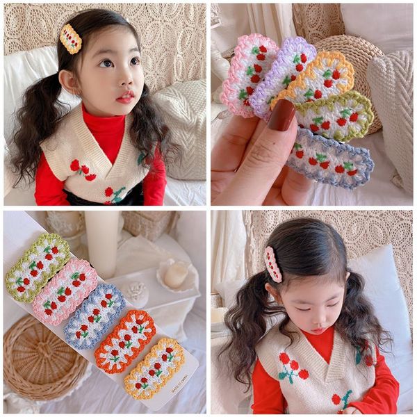 hair accessories 1pcs/pack cute women girls hairpins children sweet headwear wool knitting clips bb clip cartoon, Slivery;white
hair accessories 1pcs/pack cute women girls hairpins children sweet headwear wool knitting clips bb clip cartoon, Slivery;white