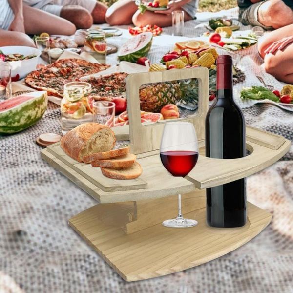 camp furniture outdoor portable wine table foldable round deskmini wooden picnic easy carry camping mesa plegable garden sets
camp furniture outdoor portable wine table foldable round deskmini wooden picnic easy carry camping mesa plegable garden sets