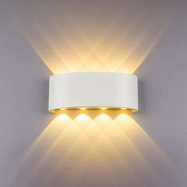 wall lamp led aluminum waterproof 8w up down light for home stair bedroom bedside bathroom corridor creative
wall lamp led aluminum waterproof 8w up down light for home stair bedroom bedside bathroom corridor creative