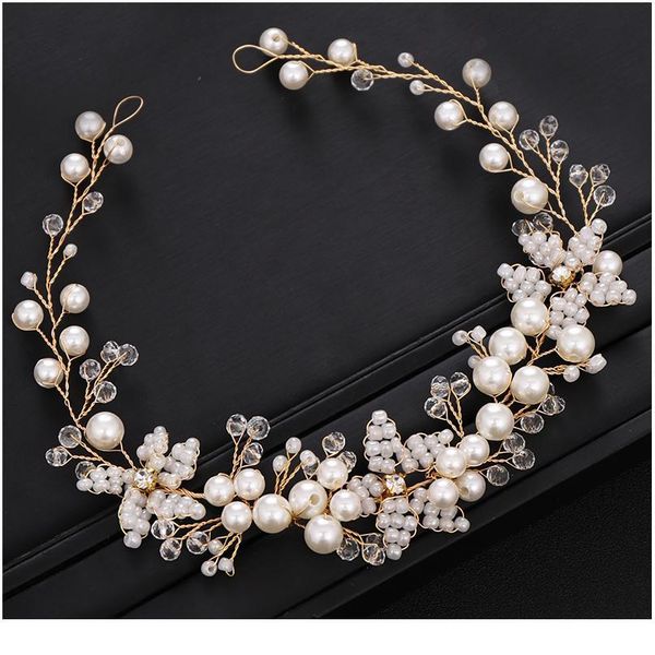 trendy handmade wedding hair accessories golden headband flowers baroque rhinestones pearl tiara bridal hair accessori qylmaz
trendy handmade wedding hair accessories golden headband flowers baroque rhinestones pearl tiara bridal hair accessori qylmaz