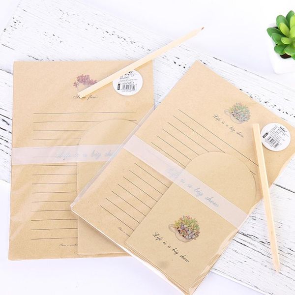 gift wrap 10 sets envelope simple beautiful stationery for woman girl (random pattern)
gift wrap 10 sets envelope simple beautiful stationery for woman girl (random pattern)