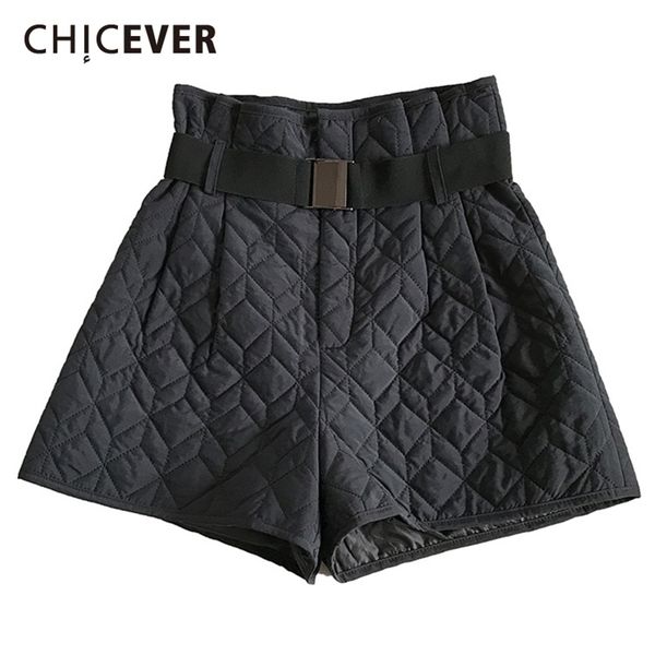 chicever korean shorts for women high waist sashes pockets minimalism plus size cotton loose short female fashion clothing 210625, White;black
chicever korean shorts for women high waist sashes pockets minimalism plus size cotton loose short female fashion clothing 210625, White;black