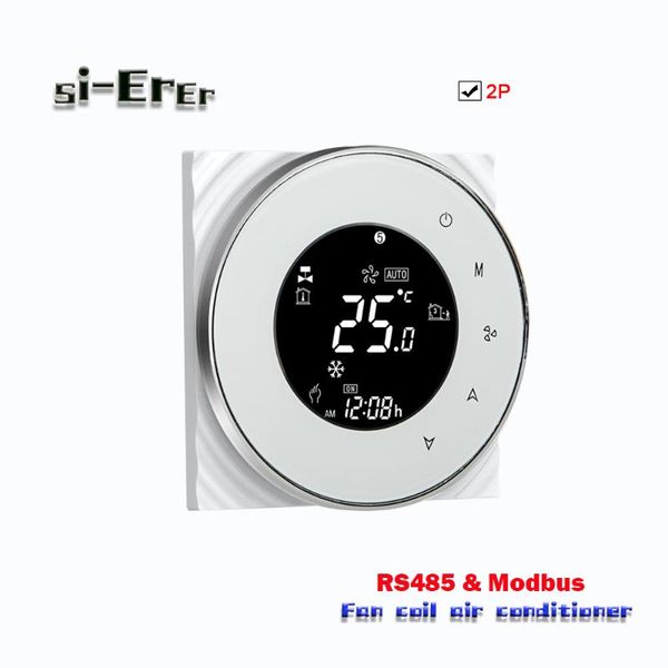 smart home control 95-240vac,24vac modbus thermostat 2p fan coil for adjustable digital temperature controller 
smart home control 95-240vac,24vac modbus thermostat 2p fan coil for adjustable digital temperature controller