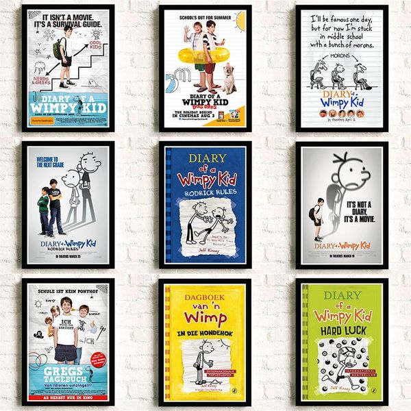 wall stickers diary of a wimpy kid posters white cardboard prints home decoration modern style art brand
wall stickers diary of a wimpy kid posters white cardboard prints home decoration modern style art brand