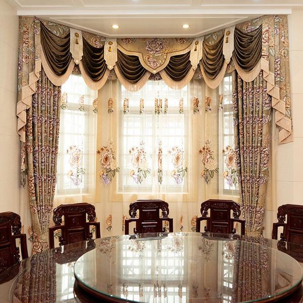 curtain & drapes shading high-precision 4d embossed villa luxury jacquard study restaurant customize curtains for living dining room bedroom
curtain & drapes shading high-precision 4d embossed villa luxury jacquard study restaurant customize curtains for living dining room bedroom