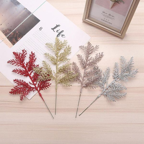 new arrival glitter leaf christmas tree decoration tropic fern leaf christmas flower arrangement accessories nordic style
new arrival glitter leaf christmas tree decoration tropic fern leaf christmas flower arrangement accessories nordic style