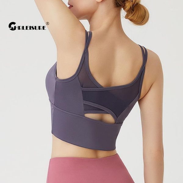 mesh patchwork sports double shoulder straps shockproof running fitness vest no rim with chest pad yoga bra outfit
mesh patchwork sports double shoulder straps shockproof running fitness vest no rim with chest pad yoga bra outfit