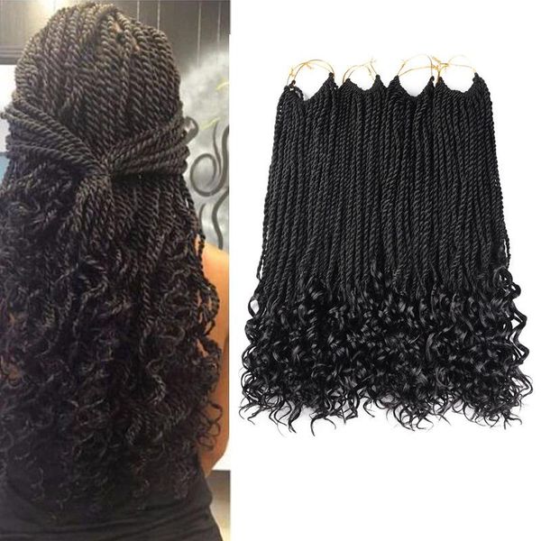 crochet braiding hair senegalese twists hairstyles 1packs 18inches crochet hair braids for black women 30strands/pack (6 colour)
crochet braiding hair senegalese twists hairstyles 1packs 18inches crochet hair braids for black women 30strands/pack (6 colour)