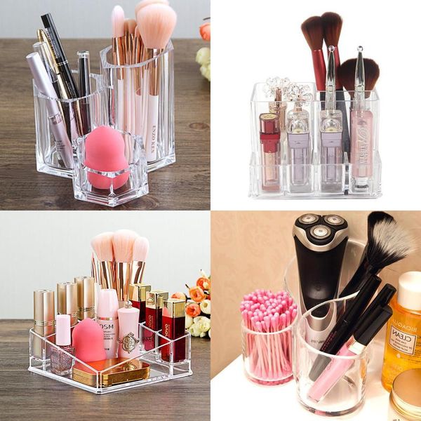 acrylic cosmetic brush storage box table makeup orgainzer for lipstick/eyebrow pencil holder nail polish organizer display rack
acrylic cosmetic brush storage box table makeup orgainzer for lipstick/eyebrow pencil holder nail polish organizer display rack