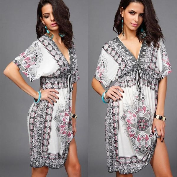 women's swimwear elegant young style spring summer v-neck milk silk vication beach dress plus size holiday knee-length skirt, White;black
women's swimwear elegant young style spring summer v-neck milk silk vication beach dress plus size holiday knee-length skirt, White;black
