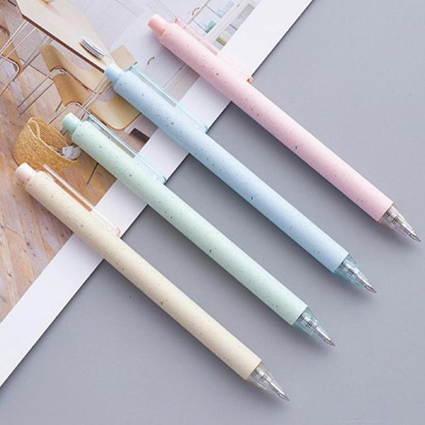 gel pens 1pc press writing wheat straw pen for school student office gifts 0.5mm ballpoint signing stationery
gel pens 1pc press writing wheat straw pen for school student office gifts 0.5mm ballpoint signing stationery
