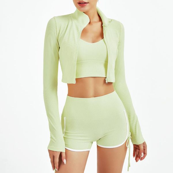 yoga outfit seamless women set fitness outfits running tracksuit high waist sport shorts long sleeve crop nylon workout suits
yoga outfit seamless women set fitness outfits running tracksuit high waist sport shorts long sleeve crop nylon workout suits