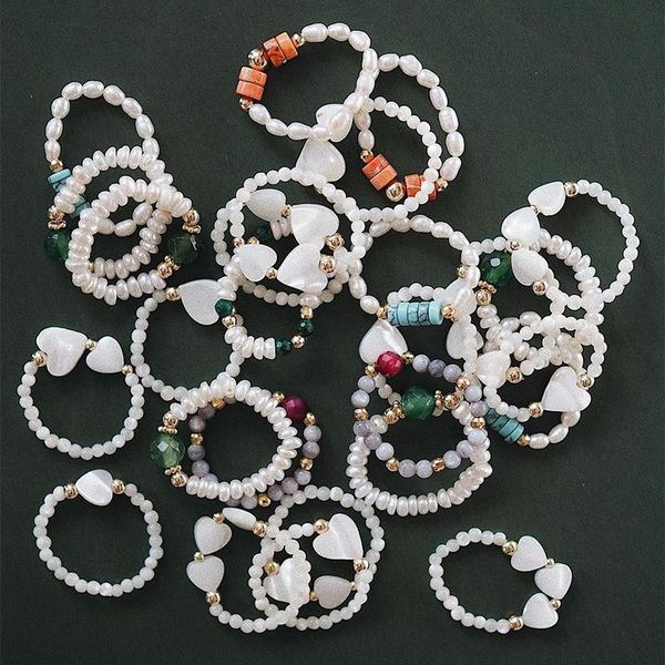 wedding rings elastic adjustable natural gemstones for women korean fashion crystal freshwater pearl charm handmade jewelry gifts, Slivery;golden
wedding rings elastic adjustable natural gemstones for women korean fashion crystal freshwater pearl charm handmade jewelry gifts, Slivery;golden