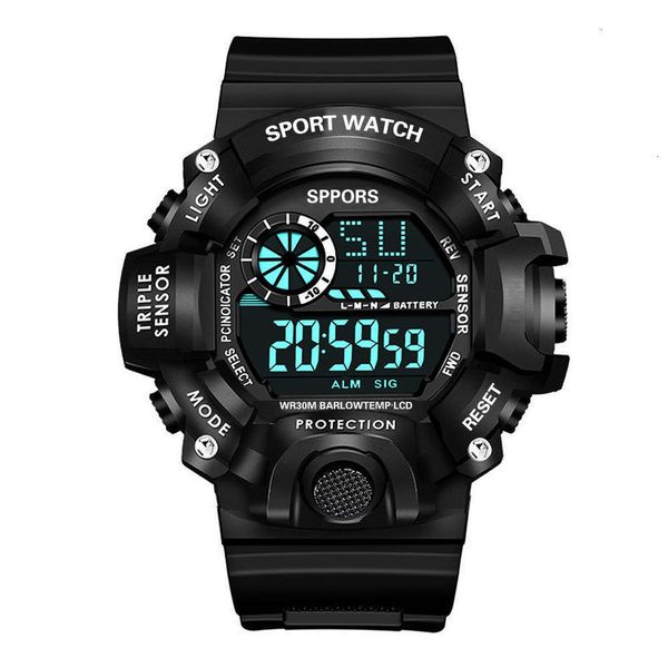 electronic student male 2021 multi-functional watch new waterproof luminous sports, Slivery;brown
electronic student male 2021 multi-functional watch new waterproof luminous sports, Slivery;brown