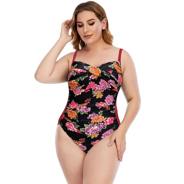 one-piece suits 2021 fattening one piece swimsuit plus size swimwear floral print bathing suit women
one-piece suits 2021 fattening one piece swimsuit plus size swimwear floral print bathing suit women