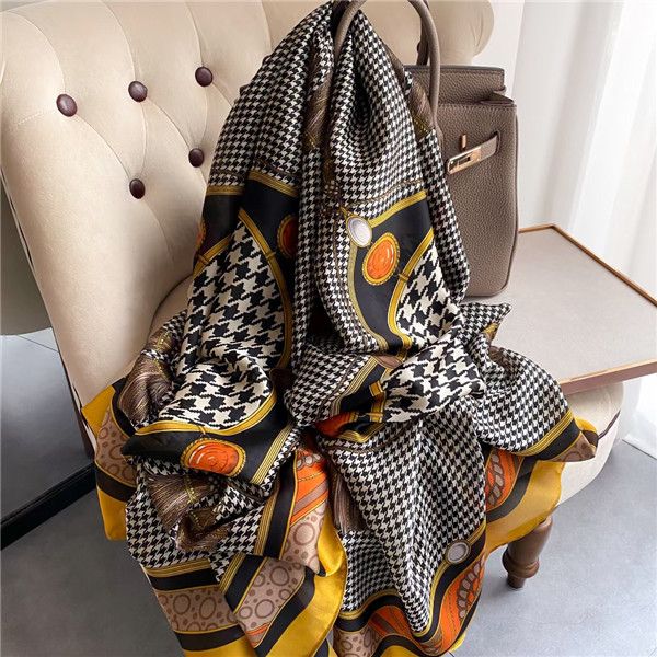 fashion high scarf quality women 10 color spring and summer retro classic beach shawl casual elegant silk scarf shawl, Blue;gray
fashion high scarf quality women 10 color spring and summer retro classic beach shawl casual elegant silk scarf shawl, Blue;gray