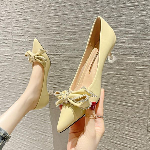 dress shoes fashion butterfly stiletto autumn style rhinestone french pointed single womens shallow mouth all-match mid-heel, Black
dress shoes fashion butterfly stiletto autumn style rhinestone french pointed single womens shallow mouth all-match mid-heel, Black