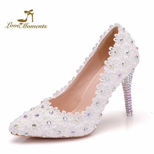 dress shoes thin heel white lace evening party pointed toe handmade women pumps beautiful flower wedding bride, Black
dress shoes thin heel white lace evening party pointed toe handmade women pumps beautiful flower wedding bride, Black