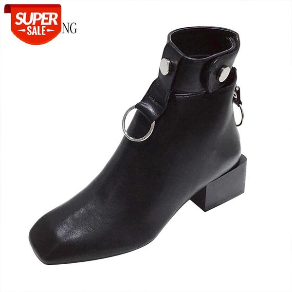 autumn winter boots women black pu leather ankle boots for women 2019 new square high heel woman shoes #ap4b
autumn winter boots women black pu leather ankle boots for women 2019 new square high heel woman shoes #ap4b