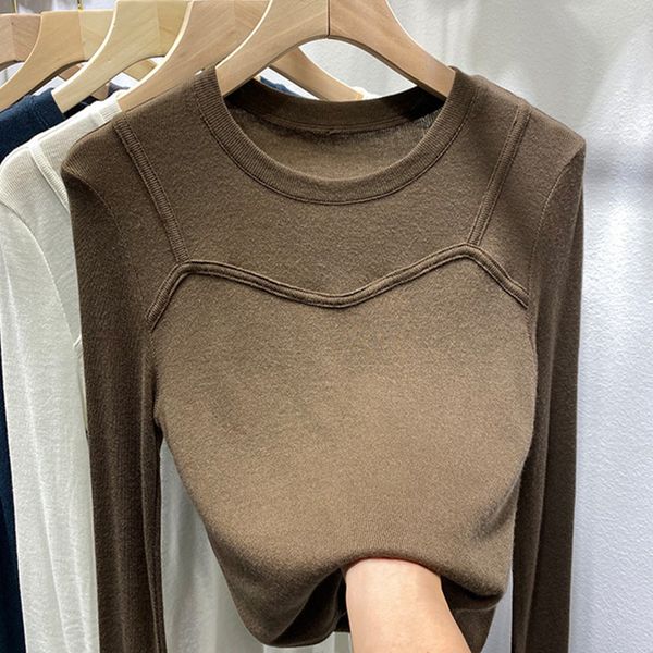 women's t-shirt modal thread bottoming shirt women's long-sleeved wild spring and autumn self-cultivation western style european t, White
women's t-shirt modal thread bottoming shirt women's long-sleeved wild spring and autumn self-cultivation western style european t, White