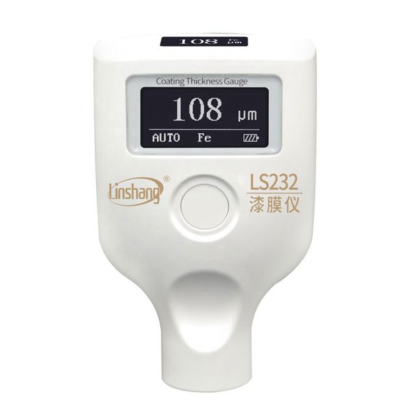 portable ls232 car paint film thickness tester meter for aluminum steel non-magnetic metal substrates dual oled screen
portable ls232 car paint film thickness tester meter for aluminum steel non-magnetic metal substrates dual oled screen
