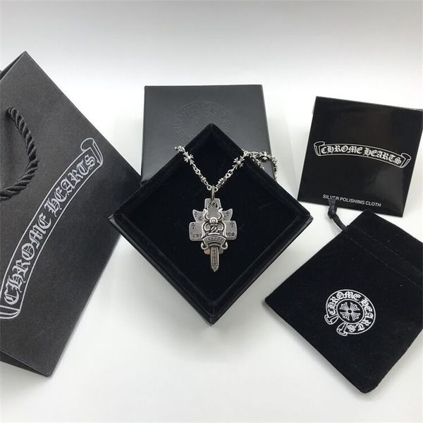 70% off outlet online new croquet sword pendant necklace for men and women in 2021, Black
70% off outlet online new croquet sword pendant necklace for men and women in 2021, Black
