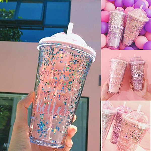 portable double pipette water bottle, 480ml plastic travel cup, christmas gift
portable double pipette water bottle, 480ml plastic travel cup, christmas gift