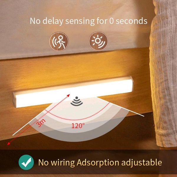 led night light motion sensor wireless usb rechargeable15 20 30 50cm wiring night light for kitchen cabinet wardrobe lamp
led night light motion sensor wireless usb rechargeable15 20 30 50cm wiring night light for kitchen cabinet wardrobe lamp